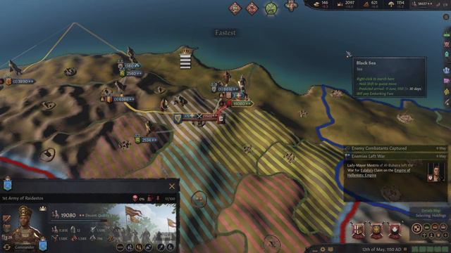 Sparta Mega Campaign |CK3| Episode 79 "Last Stretch" смотреть онлайн