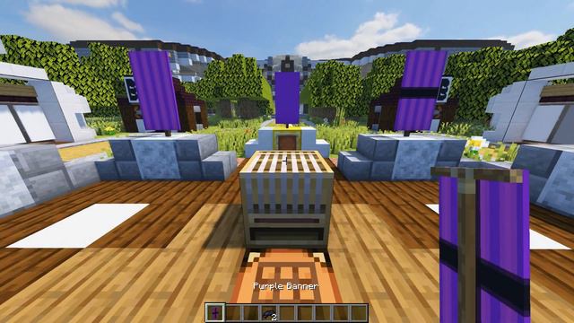 How to make an ENDERMAN banner in Minecraft! смотреть онлайн