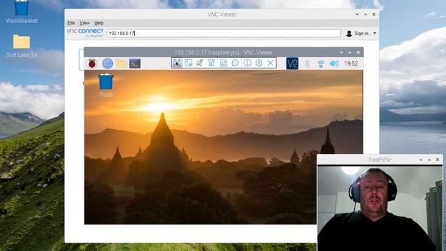 How to use the VNC Viewer on your Raspberry Pi on Raspbian, Raspberry Pi OS or Linux. смотреть онлайн