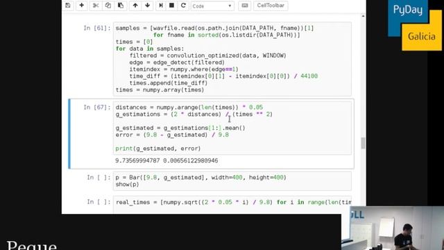 ¡Eureka! (Python y ciencia) - ¡Eureka! (Python y ciencia) - PyDay Galicia смотреть онлайн