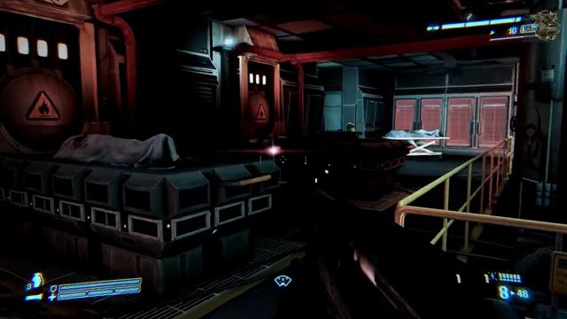 Aliens Colonial Marines[#7] - Одна пуля (Прохождение на русском(Без комментариев)) смотреть онлайн