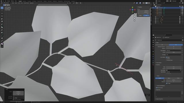 [Blender] Low Poly, manual IVY creation - Beginner Friendly, Simple tutorial Blender 3.2 - 2022 смотреть онлайн
