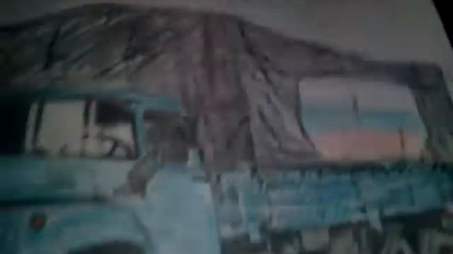 Самодельный альбом про грузовики СССР смотреть онлайн