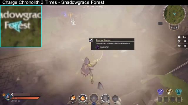 Spellbreak | Charge Chronolith 3 Times | Arcane Charges Story Quest Week 12, Season 2 смотреть онлайн
