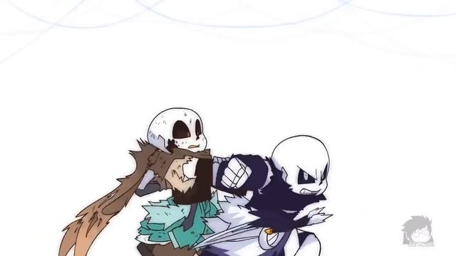 UNDERVERSE 0.7(ЧАСТЬ МОЕЙ ОЗВУЧКИ)