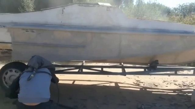 Пескоструим Катер Амур М смотреть онлайн