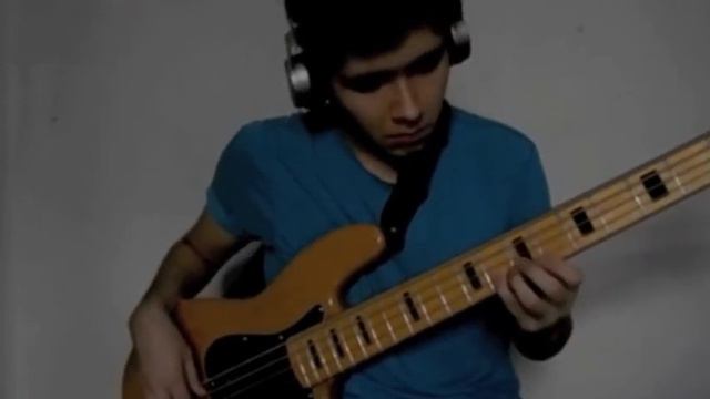 Play that funky music - Wild Cherry (Bass cover) смотреть онлайн