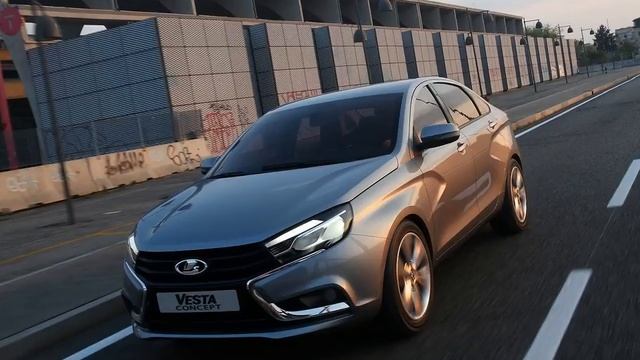 Тест Драйв LADA VESTA