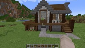 Как построить красивый дом в Майнкрафте | Майнкрафт выживание