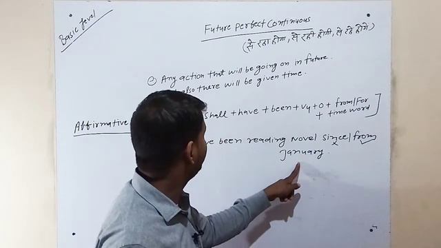 Tense- Future Perfect ContinuousTense (Part-13) (Basic Level) смотреть онлайн