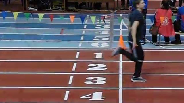 Финиш забега №47 на 60м 4 этапа кубка Самопреодоление 2016 года смотреть онлайн