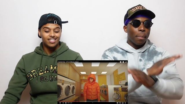Central Cee - 6 For 6 [Music Video] - REACTION смотреть онлайн