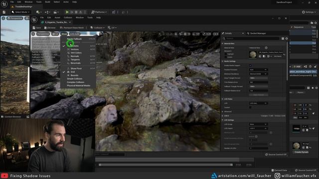Fixing the Ugly Shadow Issues in Unreal Engine 5 смотреть онлайн
