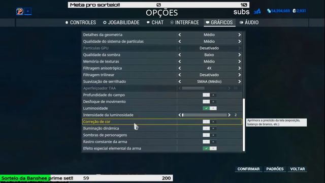 [WARFRAME] Como melhorar o FPS do jogo!! DICA!! смотреть онлайн