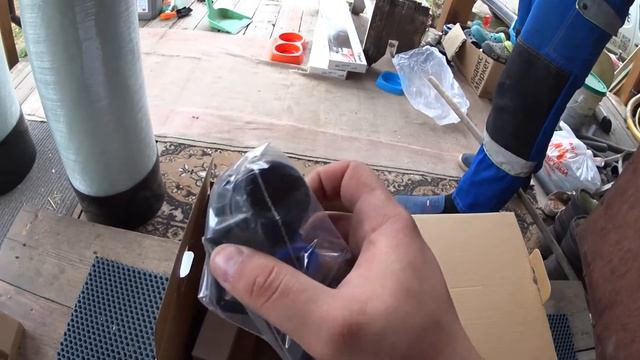 Монтаж Водоочистки с нуля! Умягчитель+Обезжелезиватель