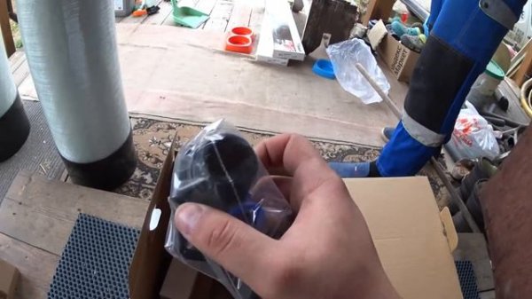 Монтаж Водоочистки с нуля! Умягчитель+Обезжелезиватель