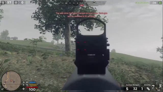 H1Z1 battle royale. Solo. Airstrikes!?!? смотреть онлайн