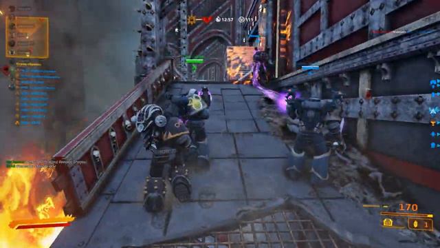 Warhammer 40000: Eternal Crusade. Захват крепости