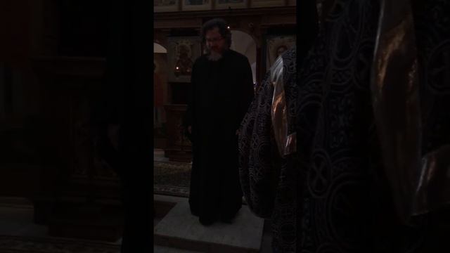 2019_03_10_Прощеное воскресенье_Вечерня с чином прощения_проповедь протоиерея Александра Абрамова смотреть онлайн