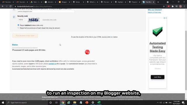 Site Behavior : Navigation Issue on Blogger | How to fix Google AdSense Policy Violation? | BAT#11 смотреть онлайн