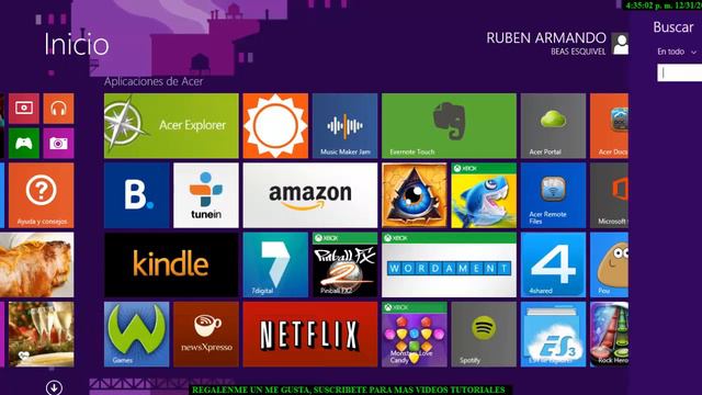 COMO ENCONTAR LA CARPETA .MINECRAFT Y ROAMING En Windows 8/ARTUC