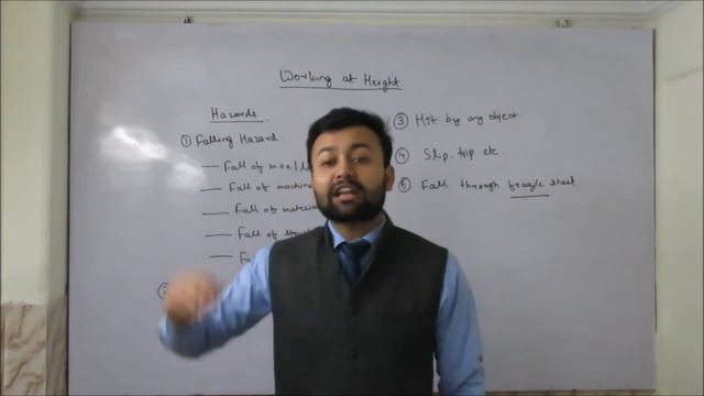 Working At Height (Hindi) HD | Class Room Safety Training | Team OHSE