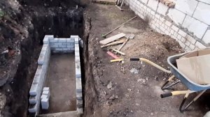 Смотровая яма в гараже своими руками из кирпича.
