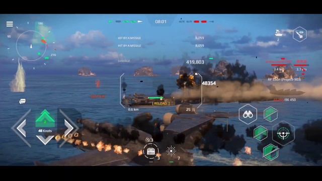 MODERN WARSHIP Funny Moment #2 (RF Loon,Coffin Dance) смотреть онлайн