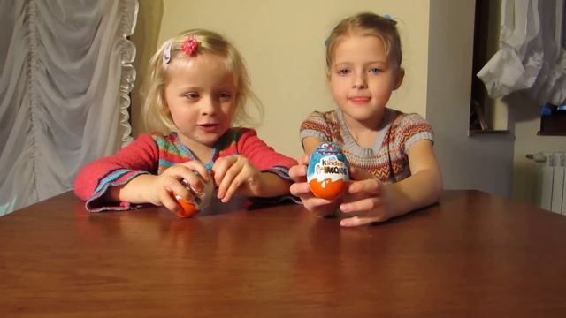 30 Surprise Eggs,Kinder Surprise Hello Kitty Disney Princess Zaini Angry Birds Kinder Joy Cars 2 смотреть онлайн