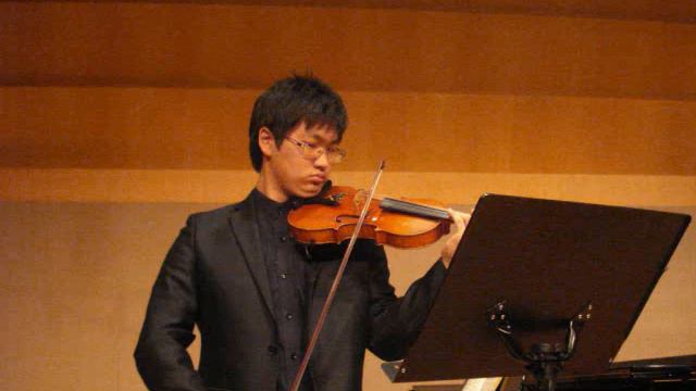 Saint Saens Violin Concerto No 3 3rd mov Michael Hansang Lee