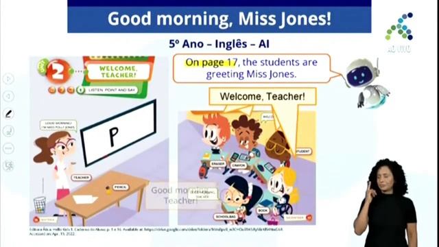 29/04/22 - 5º Ano EF - Inglês - 2-17 School supplies, 5th Graders! смотреть онлайн