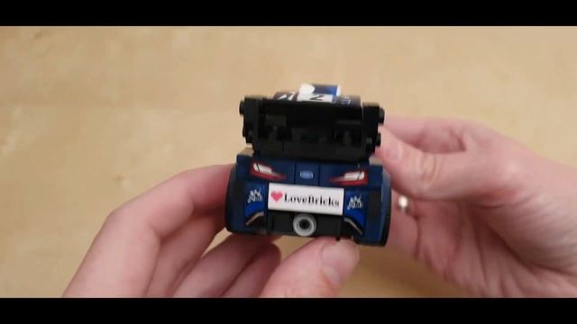 LEGO Ford Fiesta M-Sport WRC | Speed Build & Review #75885 #LoveBricks смотреть онлайн