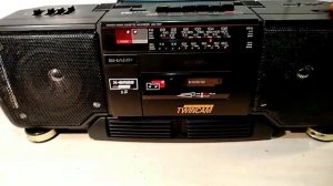 SHARP WQ-T237 закат золотого века аудиотехники.