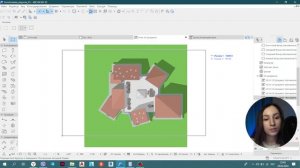 ArchiCAD | Как сделать тени на планах?