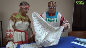 Мастер класс Русский сарафан для любимой куклы