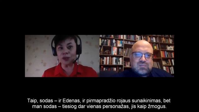 Pokalbis su Marina Stepnova смотреть онлайн