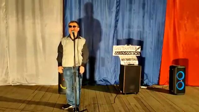 Слепой мужчина спел "Осколок льда" Крым "Ария" Осколок льда. Степан Гончаренко смотреть онлайн