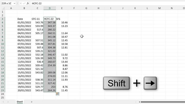 How to select columns with blanks in excel смотреть онлайн