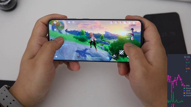 Exynos 990 is melting...Genshin Impact Galaxy S20 test in 2022! смотреть онлайн
