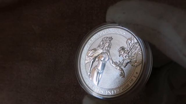СЕРЕБРЯНЫЕ (МОНЕТЫ) РАУНДЫ ГЕРМАНИИ 2019 И 2020! смотреть онлайн