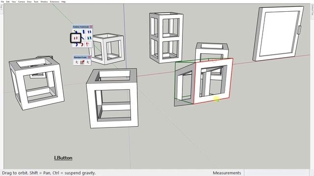 Fredo Scale - Sketchup Plugin Full Tutorial 2020 смотреть онлайн