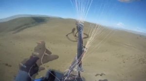 Падения на параплане (Paragliding craSH)