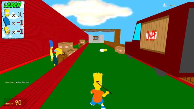 Wir sind in der SIMPSONS Serie GEFANGEN! - Gmod Deathrun (Garry's Mod) смотреть онлайн