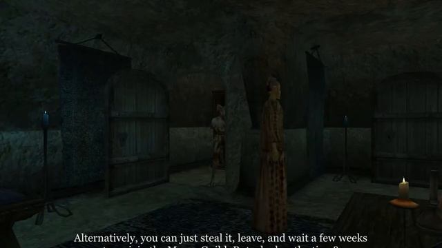 Morrowind Mages Guild Pacifist Run: Abridged Version смотреть онлайн