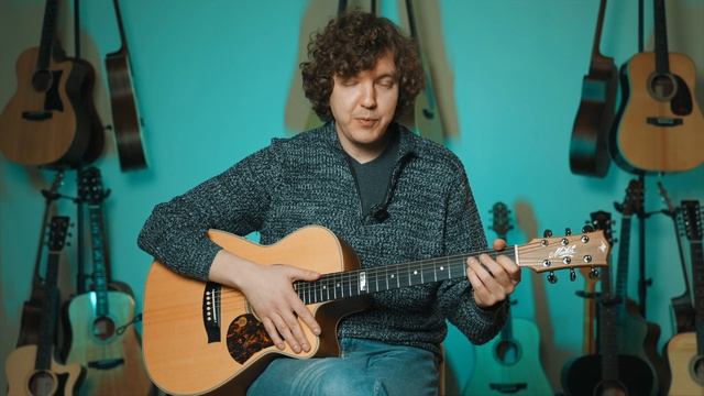Гитара MATON!!! В ЧЕМ ФИШКА??? смотреть онлайн