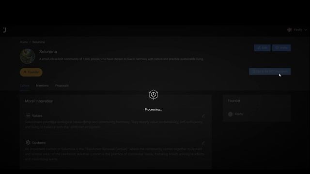 Society dApp - Configure The Society Passport смотреть онлайн