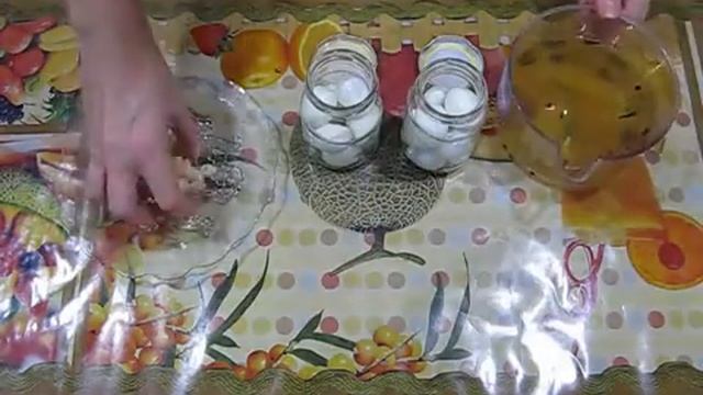 Маринованные перепелиные яйца ./marinated eggs/ смотреть онлайн