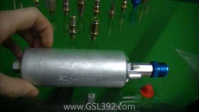 Walbro GSL392 External 255LPH Fuel Pump High Pressure High Performance смотреть онлайн