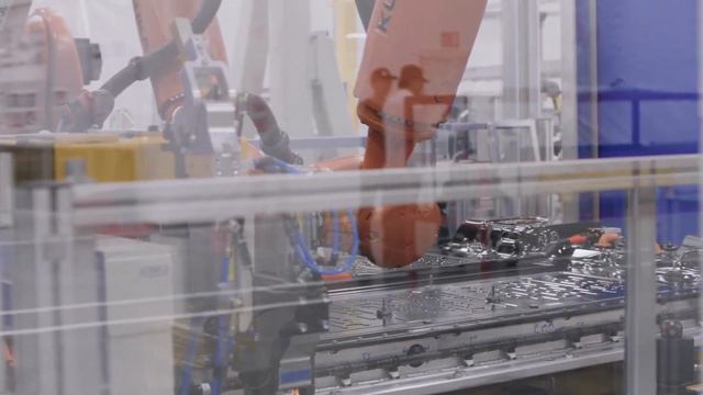 Mercedes-Benz EQS SUV and EQE SUV NEW Battery PRODUCTION Line in USA смотреть онлайн