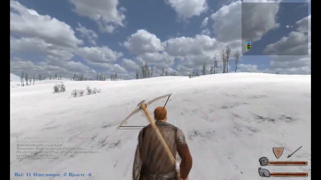 Первый взгляд - Mount & Blade 1257 AD